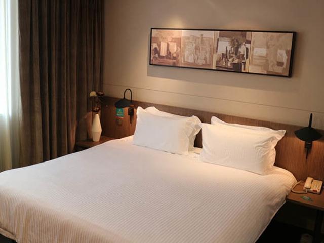 Jinjiang Inn Select Xining West Wusi Road New Hualian Square Εξωτερικό φωτογραφία